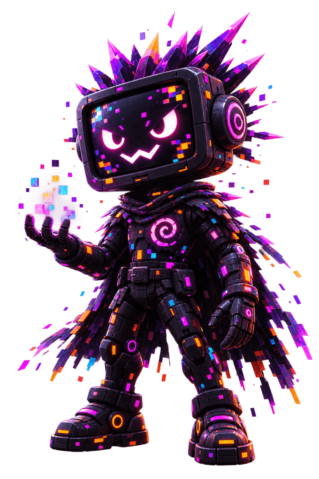 Chromix, the Chaos of Colors