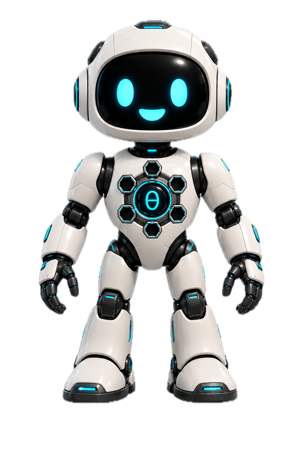 Theta Origin on a transparent background